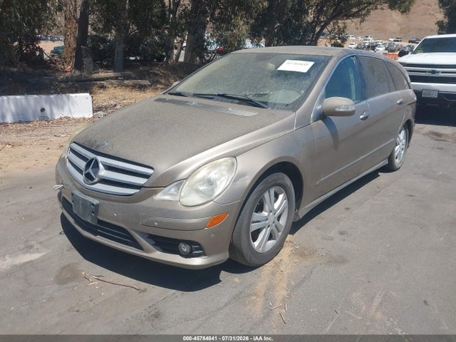 45784841 :رقم المزاد ، 4JGCB56E98A067009 vin ، 2008 Mercedes-benz R 350 مزاد بيع