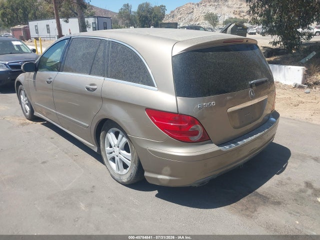 45784841 :رقم المزاد ، 4JGCB56E98A067009 vin ، 2008 Mercedes-benz R 350 مزاد بيع