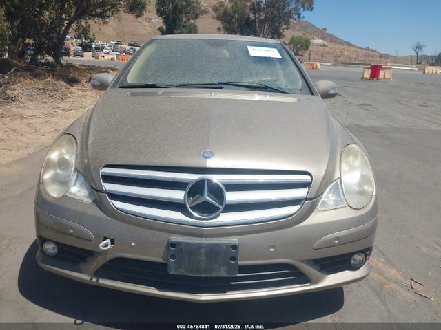 45784841 :رقم المزاد ، 4JGCB56E98A067009 vin ، 2008 Mercedes-benz R 350 مزاد بيع