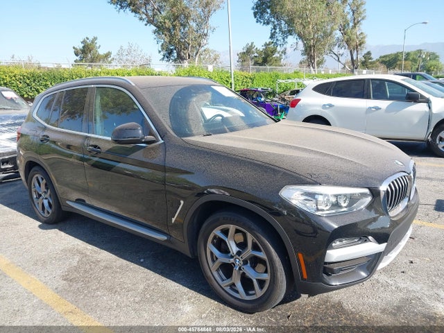 Aukcja sprzedaży 2021 Bmw X3 Xdrive30i, vin: 5UXTY5C05M9E16207, numer aukcji: 45784848