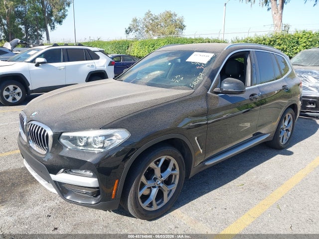 Aukcja sprzedaży 2021 Bmw X3 Xdrive30i, vin: 5UXTY5C05M9E16207, numer aukcji: 45784848