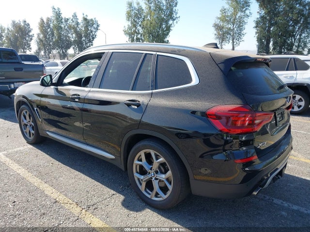 Aukcja sprzedaży 2021 Bmw X3 Xdrive30i, vin: 5UXTY5C05M9E16207, numer aukcji: 45784848