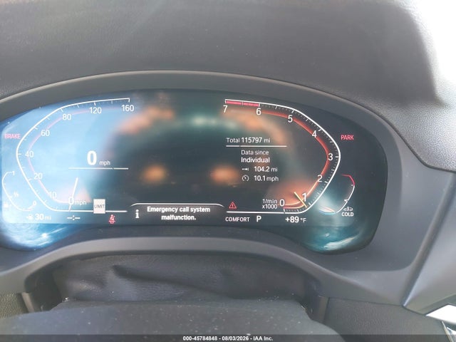 Aukcja sprzedaży 2021 Bmw X3 Xdrive30i, vin: 5UXTY5C05M9E16207, numer aukcji: 45784848
