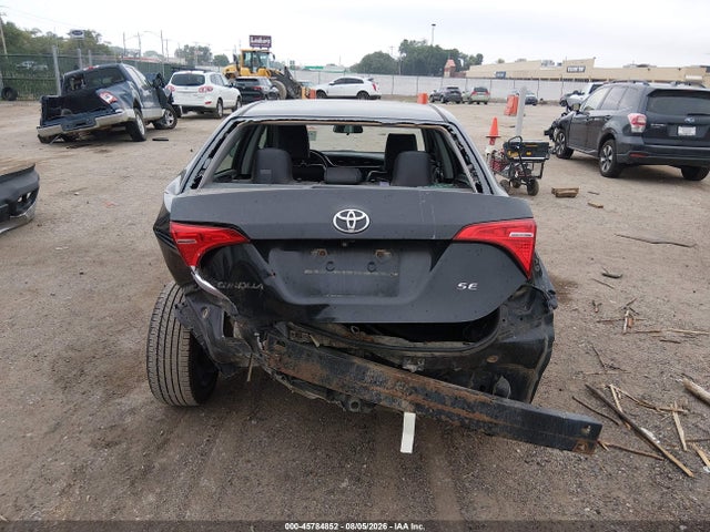 Toyota COROLLA SE 2017 5YFBURHE5HP707484 Image 16