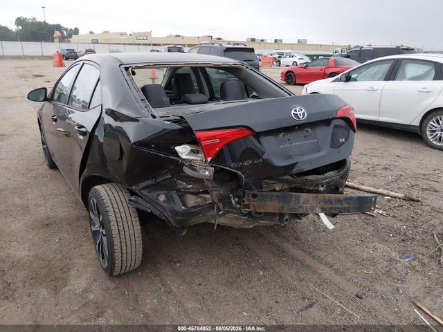 Toyota COROLLA SE 2017 5YFBURHE5HP707484 Image 6