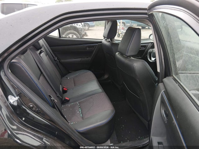 Toyota COROLLA SE 2017 5YFBURHE5HP707484 Image 8