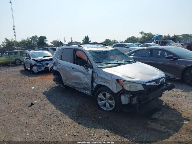 Продажа на аукционе авто 2014 Subaru Forester 2.5i Touring, vin: JF2SJAPC1EH521539, номер лота: 45784862