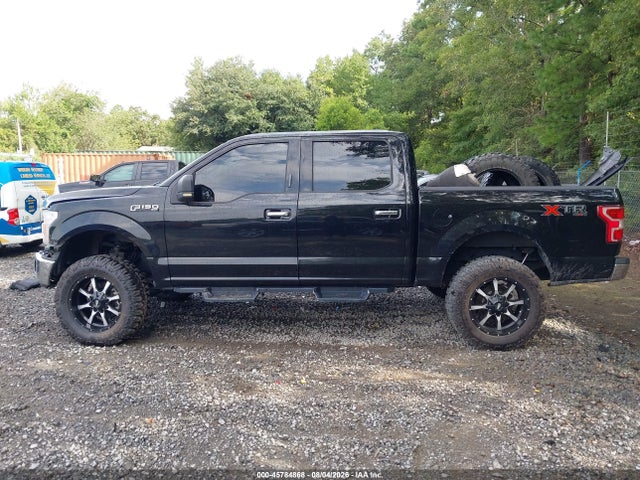 45784868 :رقم المزاد ، 1FTEW1EP4JFA10514 vin ، 2018 Ford F-150 Xlt مزاد بيع