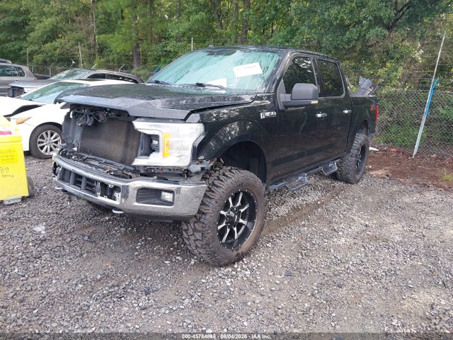 45784868 :رقم المزاد ، 1FTEW1EP4JFA10514 vin ، 2018 Ford F-150 Xlt مزاد بيع