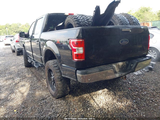 45784868 :رقم المزاد ، 1FTEW1EP4JFA10514 vin ، 2018 Ford F-150 Xlt مزاد بيع