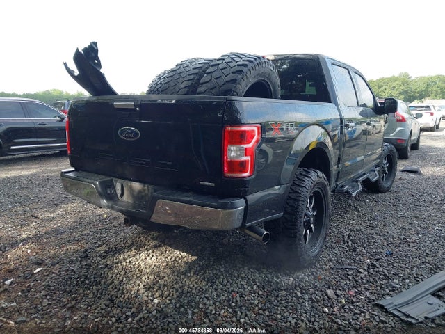 45784868 :رقم المزاد ، 1FTEW1EP4JFA10514 vin ، 2018 Ford F-150 Xlt مزاد بيع