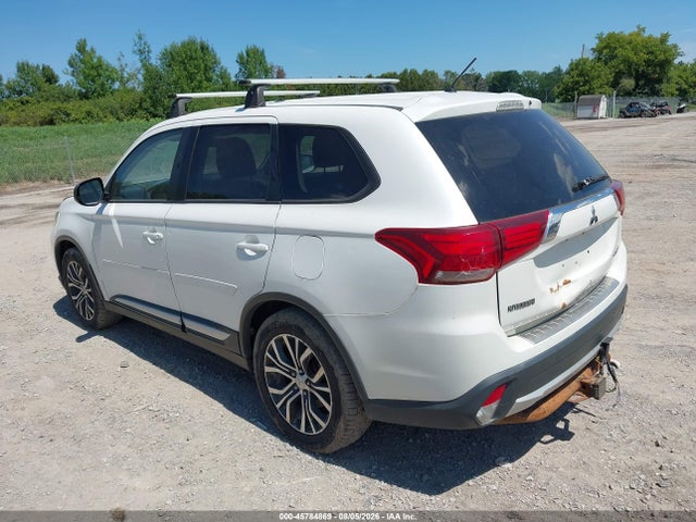 Aukcja sprzedaży 2016 Mitsubishi Outlander Es, vin: JA4AZ3A39GZ020557, numer aukcji: 45784869
