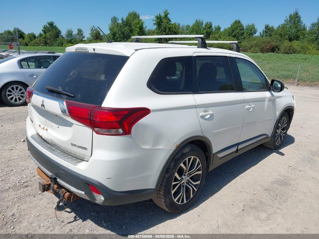 Aukcja sprzedaży 2016 Mitsubishi Outlander Es, vin: JA4AZ3A39GZ020557, numer aukcji: 45784869