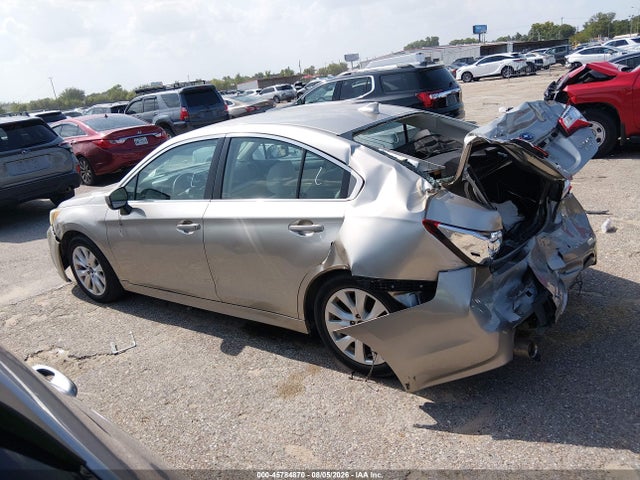 Aukcja sprzedaży 2016 Subaru Legacy 2.5i Premium, vin: 4S3BNAC60G3062720, numer aukcji: 45784870