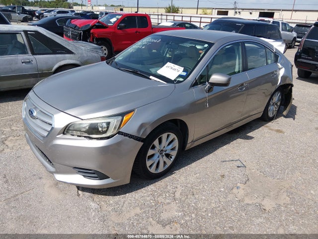 Aukcja sprzedaży 2016 Subaru Legacy 2.5i Premium, vin: 4S3BNAC60G3062720, numer aukcji: 45784870