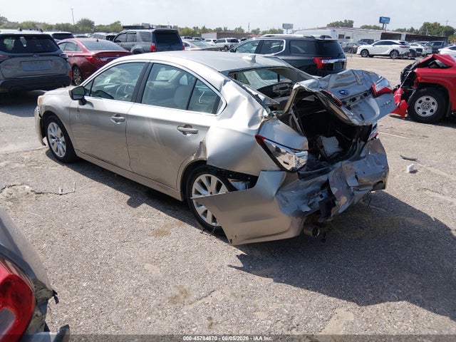 Aukcja sprzedaży 2016 Subaru Legacy 2.5i Premium, vin: 4S3BNAC60G3062720, numer aukcji: 45784870
