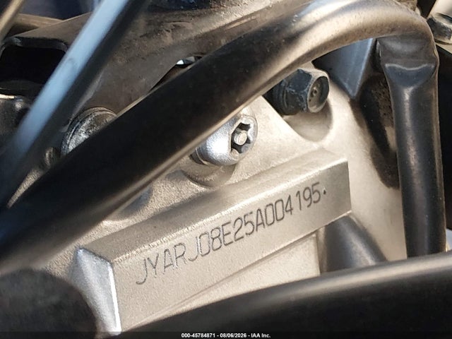45784871 :رقم المزاد ، JYARJ08E25A004195 vin ، 2005 Yamaha Fz6 S مزاد بيع