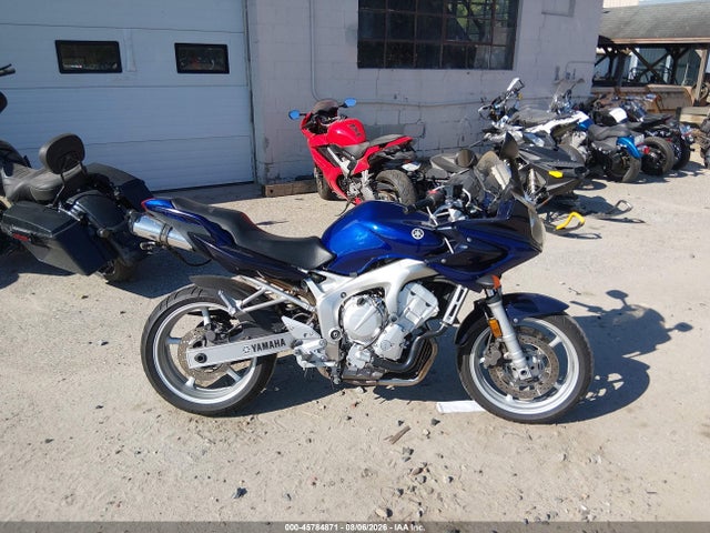 45784871 :رقم المزاد ، JYARJ08E25A004195 vin ، 2005 Yamaha Fz6 S مزاد بيع
