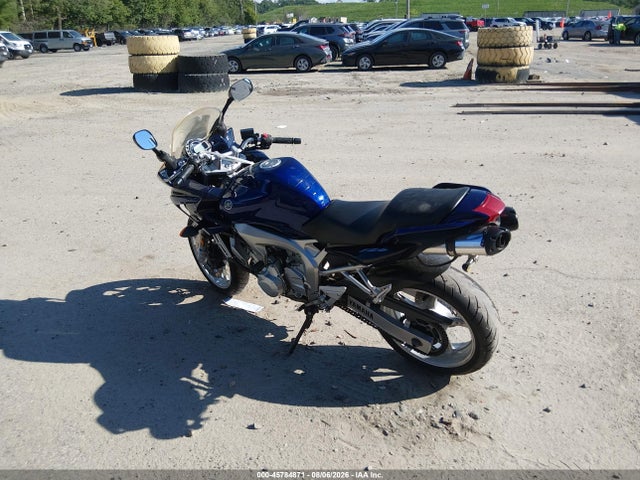 45784871 :رقم المزاد ، JYARJ08E25A004195 vin ، 2005 Yamaha Fz6 S مزاد بيع
