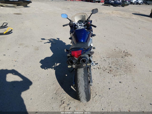 45784871 :رقم المزاد ، JYARJ08E25A004195 vin ، 2005 Yamaha Fz6 S مزاد بيع