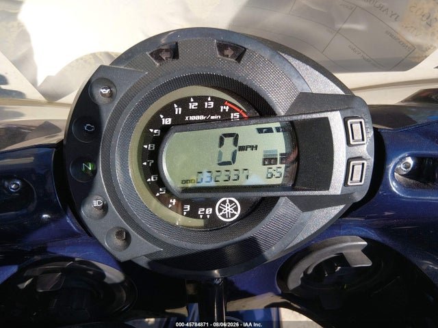 45784871 :رقم المزاد ، JYARJ08E25A004195 vin ، 2005 Yamaha Fz6 S مزاد بيع