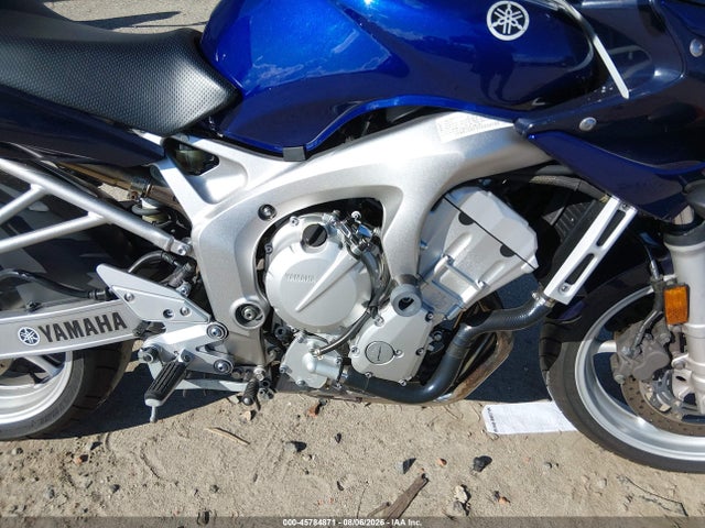 45784871 :رقم المزاد ، JYARJ08E25A004195 vin ، 2005 Yamaha Fz6 S مزاد بيع