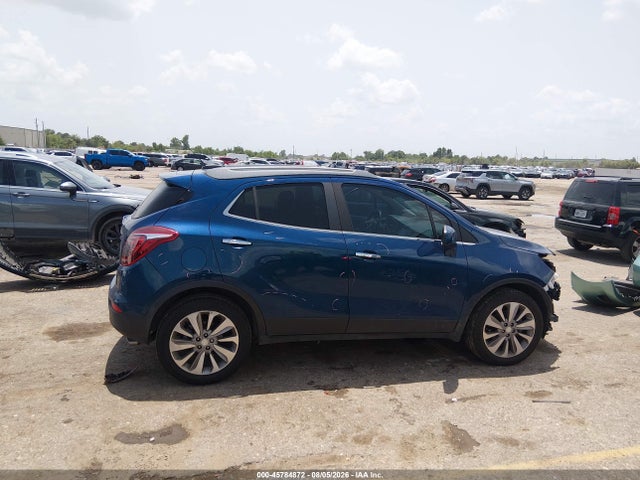 2020 Buick Encore Fwd Preferred მანქანა იყიდება აუქციონზე, vin: KL4CJASB8LB059895, აუქციონის ნომერი: 45784872