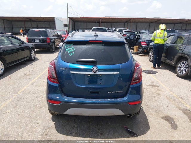 2020 Buick Encore Fwd Preferred მანქანა იყიდება აუქციონზე, vin: KL4CJASB8LB059895, აუქციონის ნომერი: 45784872
