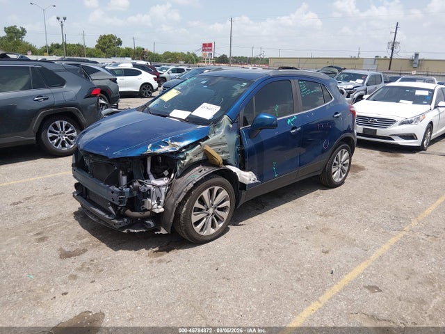 2020 Buick Encore Fwd Preferred მანქანა იყიდება აუქციონზე, vin: KL4CJASB8LB059895, აუქციონის ნომერი: 45784872