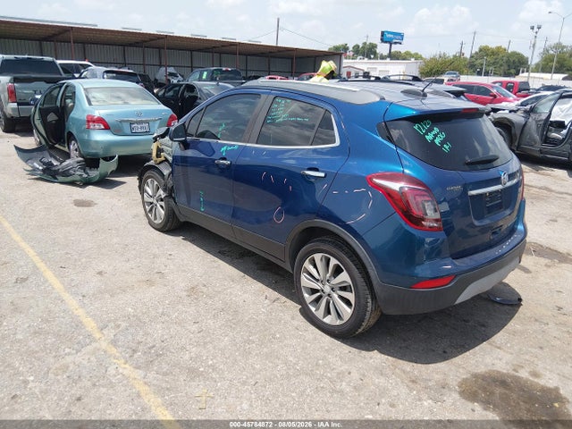 2020 Buick Encore Fwd Preferred მანქანა იყიდება აუქციონზე, vin: KL4CJASB8LB059895, აუქციონის ნომერი: 45784872