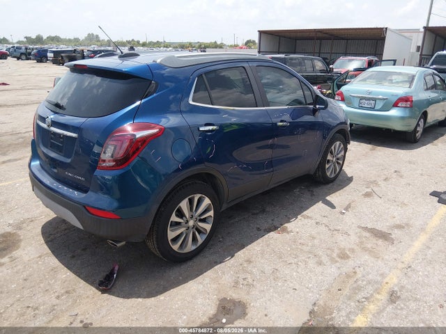 2020 Buick Encore Fwd Preferred მანქანა იყიდება აუქციონზე, vin: KL4CJASB8LB059895, აუქციონის ნომერი: 45784872