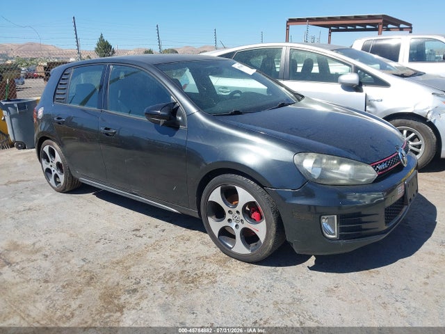 45784882 :رقم المزاد ، WVWHD7AJ3CW015892 vin ، 2012 Volkswagen Gti 4-door مزاد بيع