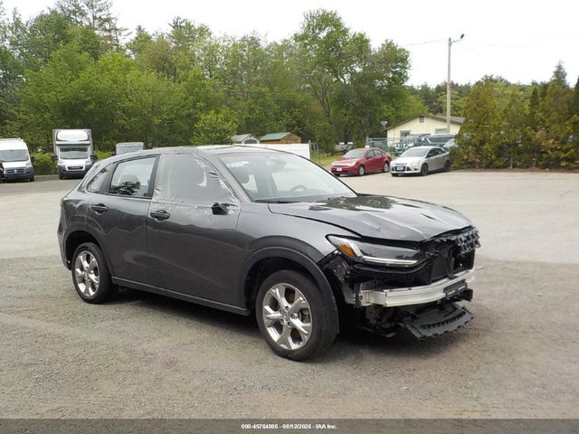 45784886 :رقم المزاد ، 3CZRZ2H30RM779203 vin ، 2024 Honda Hr-v Awd Lx مزاد بيع