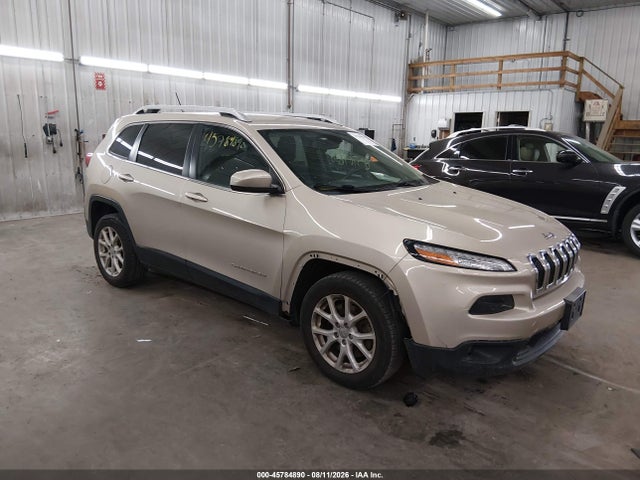 2015 Jeep Cherokee Latitude მანქანა იყიდება აუქციონზე, vin: 1C4PJLCBXFW616689, აუქციონის ნომერი: 45784890