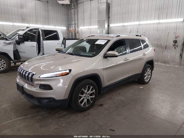 Продаж на аукціоні авто 2015 Jeep Cherokee Latitude, vin: 1C4PJLCBXFW616689, номер лоту: 45784890
