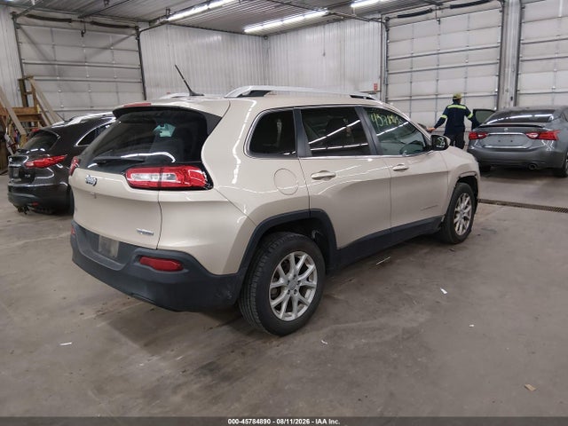 Продаж на аукціоні авто 2015 Jeep Cherokee Latitude, vin: 1C4PJLCBXFW616689, номер лоту: 45784890