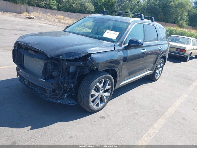 Hyundai Palisade Limited 2021 KM8R54HE8MU332701 Image 2