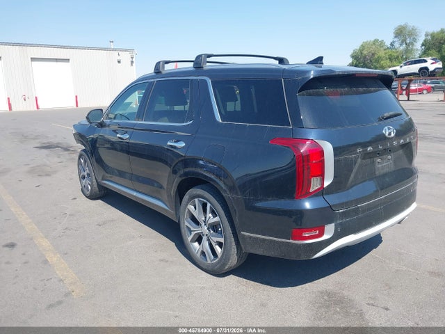 Hyundai Palisade Limited 2021 KM8R54HE8MU332701 Image 3