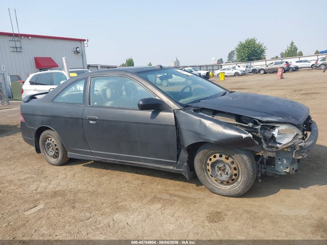 2001 Honda Civic Ex მანქანა იყიდება აუქციონზე, vin: 1HGEM21951L091173, აუქციონის ნომერი: 45784904