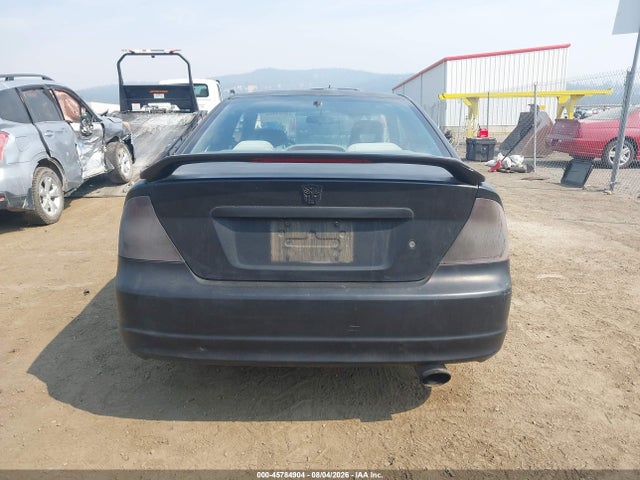 2001 Honda Civic Ex მანქანა იყიდება აუქციონზე, vin: 1HGEM21951L091173, აუქციონის ნომერი: 45784904