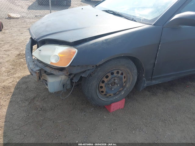 2001 Honda Civic Ex მანქანა იყიდება აუქციონზე, vin: 1HGEM21951L091173, აუქციონის ნომერი: 45784904