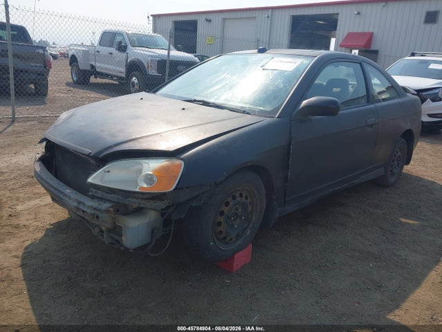 2001 Honda Civic Ex მანქანა იყიდება აუქციონზე, vin: 1HGEM21951L091173, აუქციონის ნომერი: 45784904