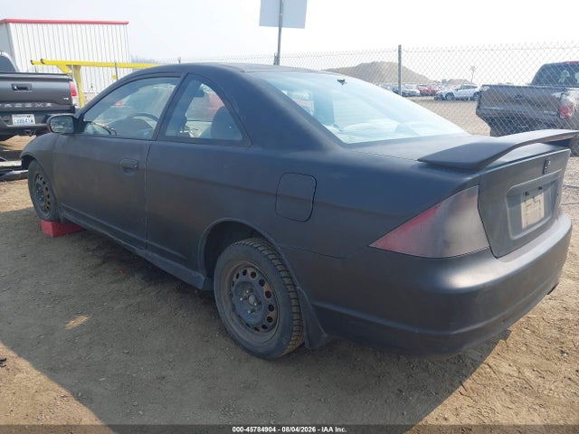 2001 Honda Civic Ex მანქანა იყიდება აუქციონზე, vin: 1HGEM21951L091173, აუქციონის ნომერი: 45784904