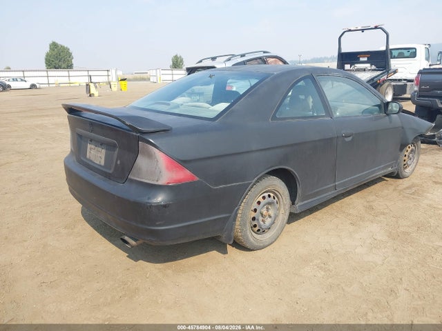 2001 Honda Civic Ex მანქანა იყიდება აუქციონზე, vin: 1HGEM21951L091173, აუქციონის ნომერი: 45784904