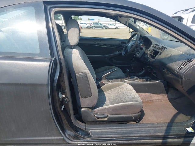 2001 Honda Civic Ex მანქანა იყიდება აუქციონზე, vin: 1HGEM21951L091173, აუქციონის ნომერი: 45784904