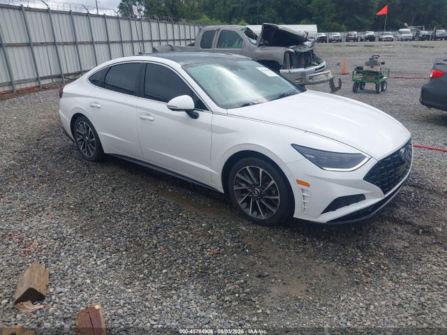 2021 Hyundai Sonata Limited მანქანა იყიდება აუქციონზე, vin: KMHL34J28MA157170, აუქციონის ნომერი: 45784906