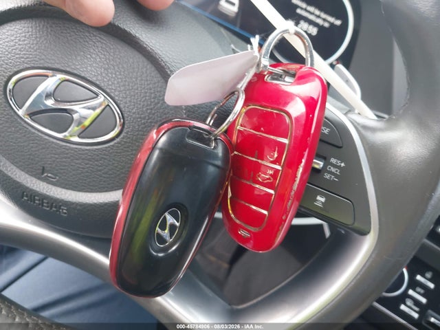2021 Hyundai Sonata Limited მანქანა იყიდება აუქციონზე, vin: KMHL34J28MA157170, აუქციონის ნომერი: 45784906