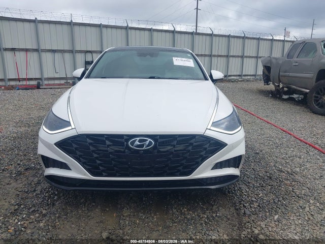 2021 Hyundai Sonata Limited მანქანა იყიდება აუქციონზე, vin: KMHL34J28MA157170, აუქციონის ნომერი: 45784906