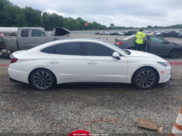 2021 Hyundai Sonata Limited მანქანა იყიდება აუქციონზე, vin: KMHL34J28MA157170, აუქციონის ნომერი: 45784906