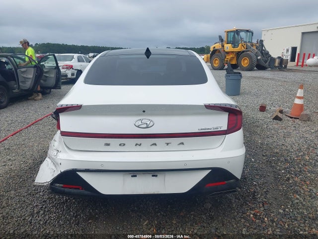 2021 Hyundai Sonata Limited მანქანა იყიდება აუქციონზე, vin: KMHL34J28MA157170, აუქციონის ნომერი: 45784906